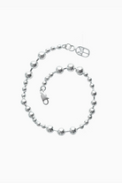 Top Zincir Gümüş Bileklik - 0