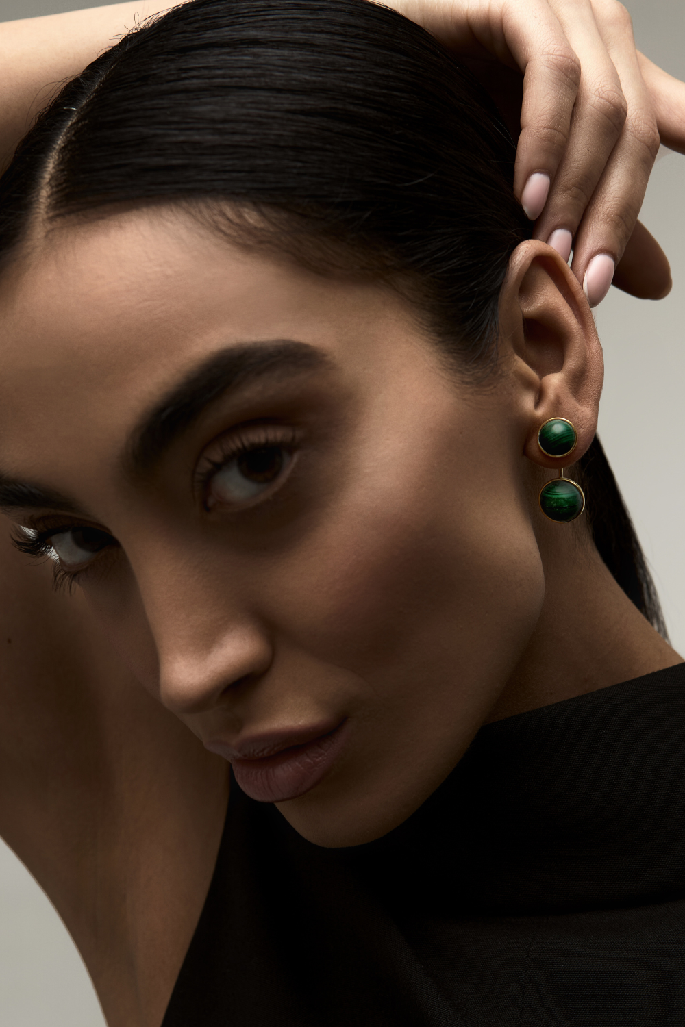 Malakit Transformers Küpeler - 1