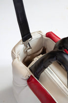 Renkli  Deri Tote Çanta – El Yapımı Omuz Askılı Deri Çanta - 3