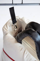 Renkli  Deri Tote Çanta – El Yapımı Omuz Askılı Deri Çanta - 3