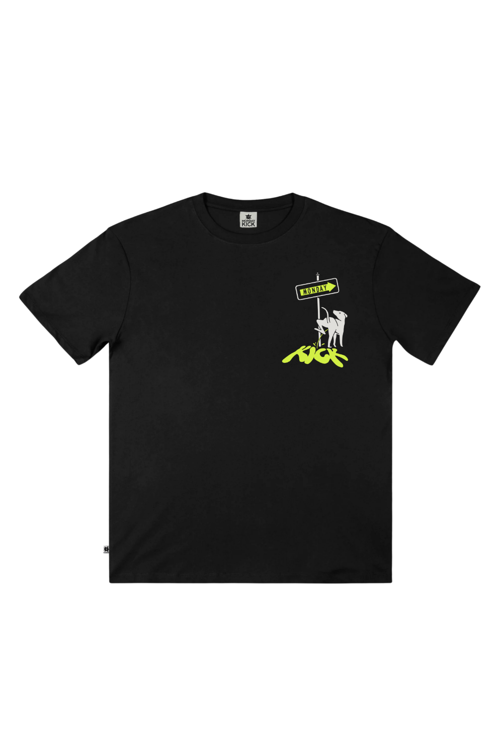 Dog Pee Tee - Unisex Tasarım T - Shırt - Regular Fit - 0