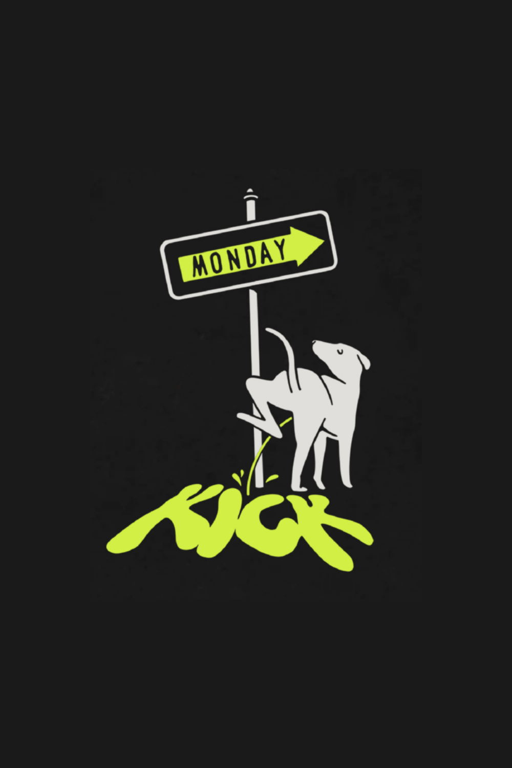 Dog Pee Tee - Unisex Tasarım T - Shırt - Regular Fit - 5