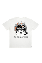 Too Old To Die Young Tee - Unisex Tasarım T - Shırt - Regular Fit - 0