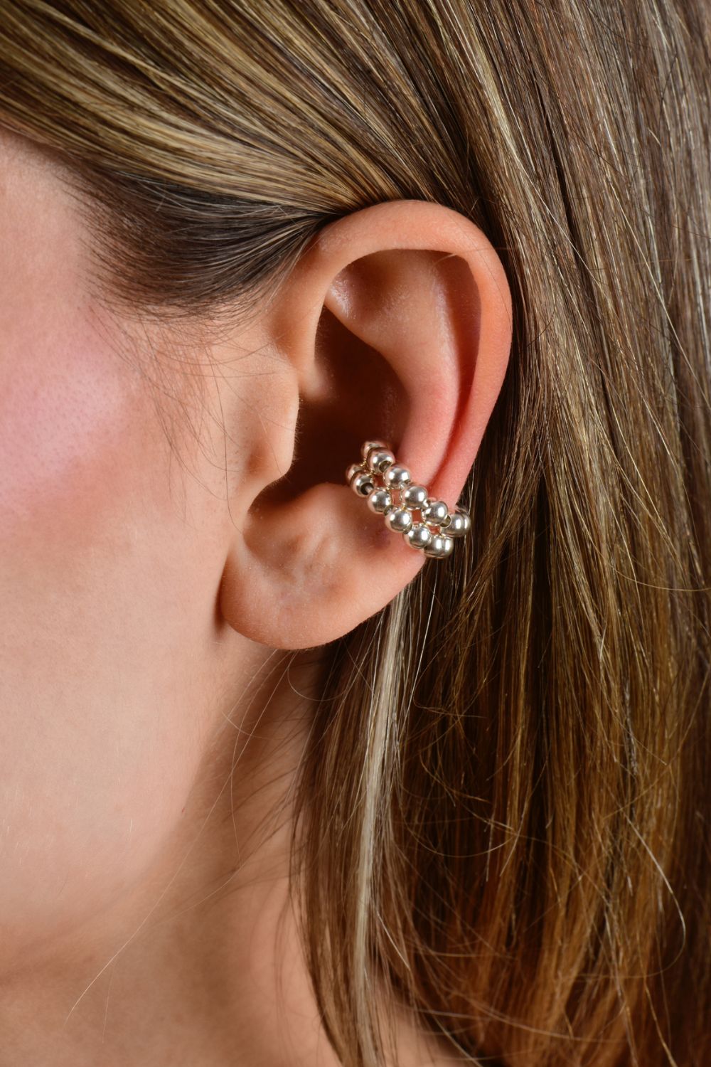 Bona Silver Earcuff - 1