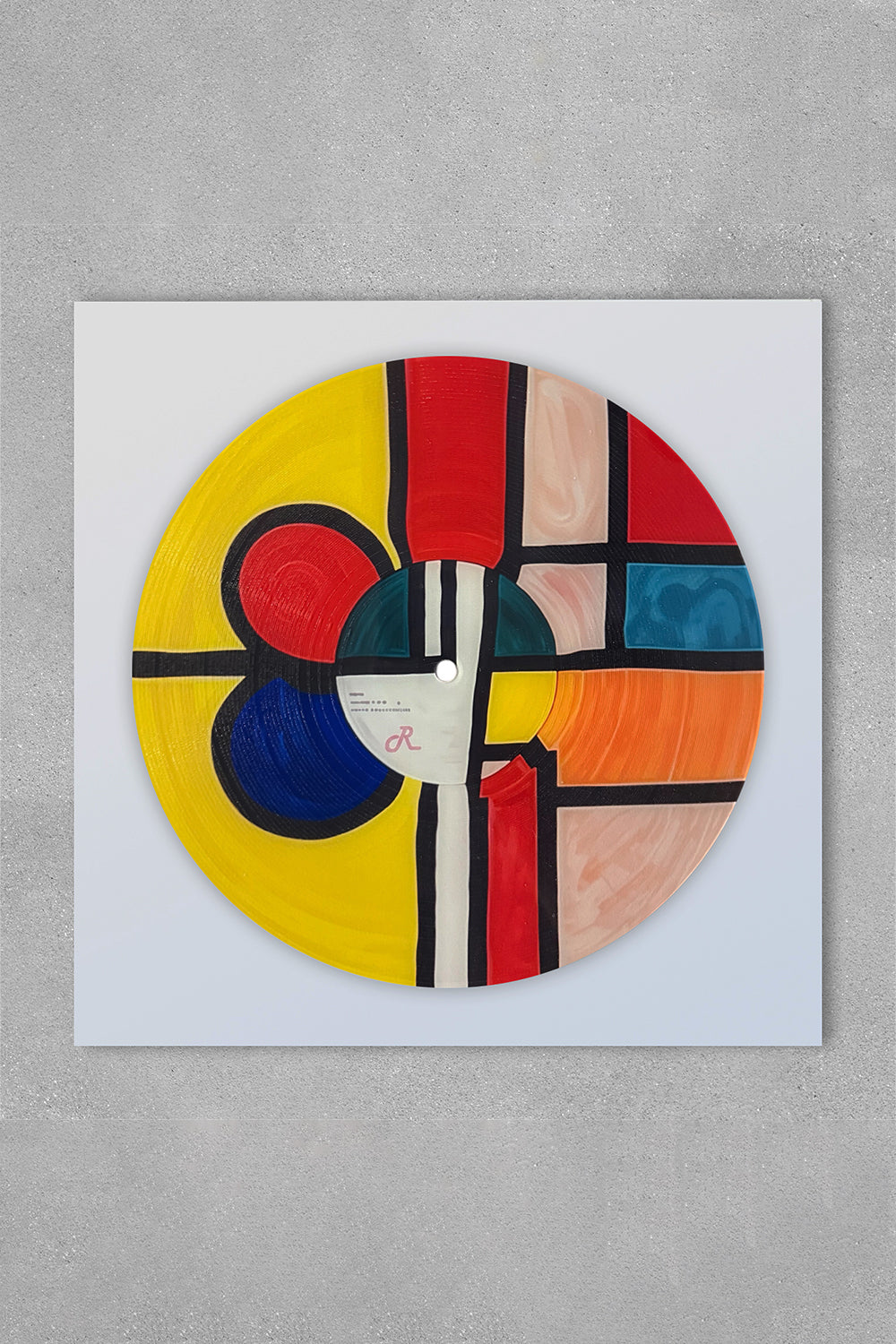 Recartt Geometric G1 - Plak - Duvar Dekorasyonu - 0