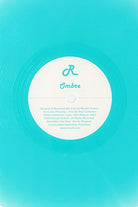 Ombre - Plak - Duvar Dekorasyonu - Turkuaz - 2