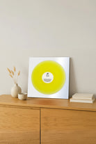 Ombre - Plak - Duvar Dekorasyonu - Sarı - 1