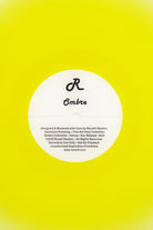 Ombre - Plak - Duvar Dekorasyonu - Sarı - 2