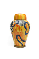 Zebra Desenli Vazo - 0