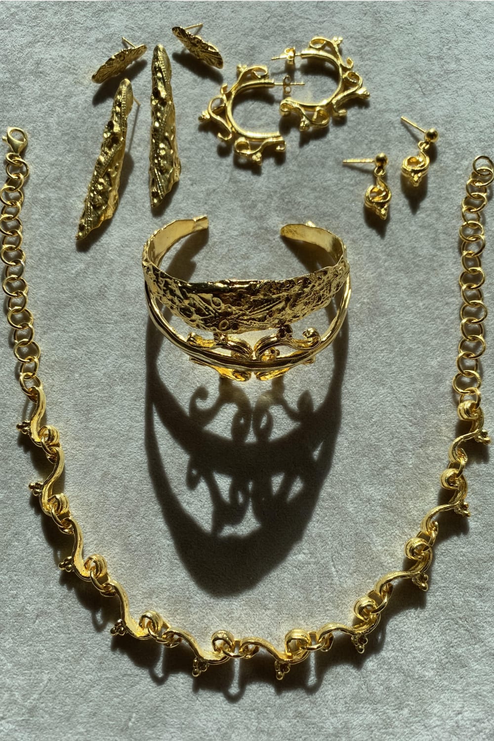 İnanna Gold Kolye - 2