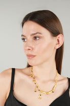 Enuma Kolye Gold Siyah - 0