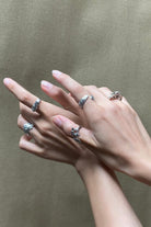 İsis Mable Yüzük Beyaz - 1