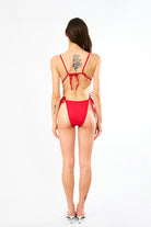 Love Yourself Kırmızı Mayo - 4