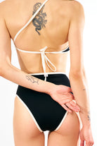 Everymood Siyah Çapraz Bikini Takımı - 5