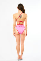 Everymood Pembe Çapraz Bikini Takımı - 5
