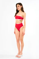 Everymood Kırmızı Çarpraz Bikini Takımı - 2