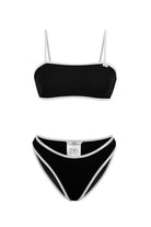 Everywhere Siyah Düz Bikini Takımı - 0