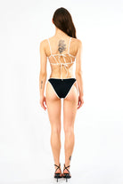 Everywhere Siyah Düz Bikini Takımı - 4