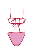 Everywhere Pembe Düz Bikini Takımı - 1