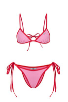 Everytime Pembe Üçgen Bikini Takımı - 0