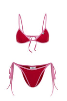 Everytime Kırmızı Üçgen Bikini Takımı - 0