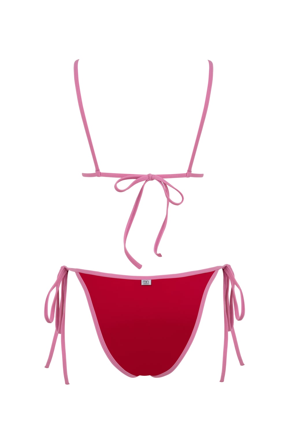 Everytime Kırmızı Üçgen Bikini Takımı - 1