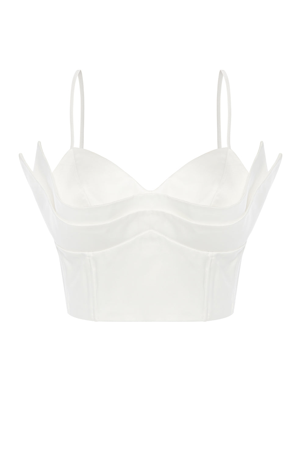 Avangart Saten Büstiyer Vera 2 - 1