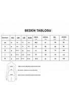Oversize İpek Mint Gül Nakışlı Kimono - 5