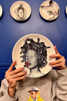 Dekoratif Tabak No:5 Medusa Is Beautiful Now - 6