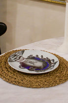 Dekorati̇f Tabak No:6  Medusa Is Beautiful Now - 3