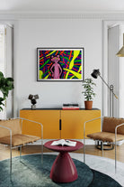 The Groovy Cat Tuval - 2