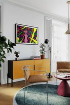 The Groovy Cat Tuval - 3