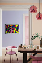 The Groovy Cat Tuval - 5