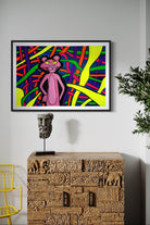 The Groovy Cat Tuval - 6