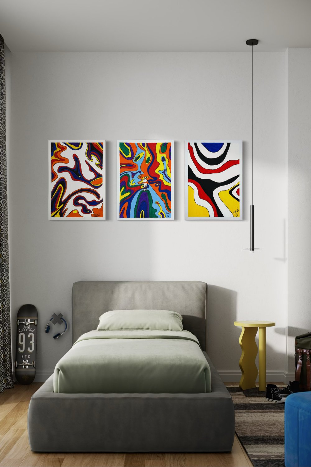 The Inner Odyssey Tablo 3'lü Set - 10