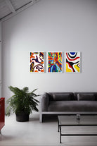 The Inner Odyssey Tablo 3'lü Set - 12