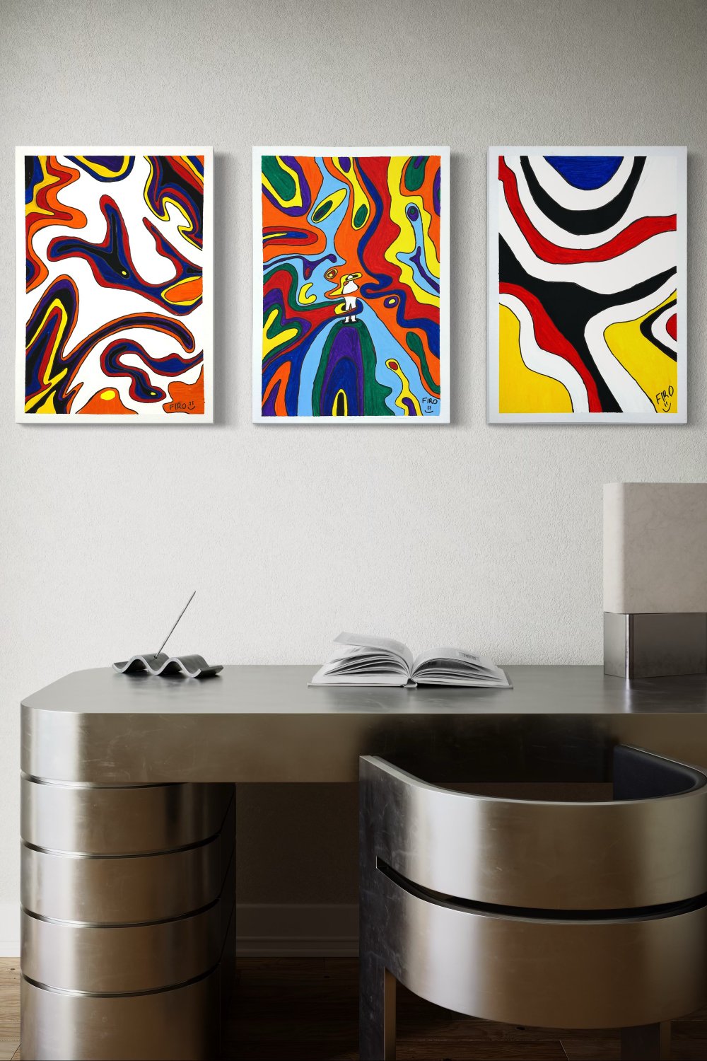 The Inner Odyssey Tablo 3'lü Set - 3