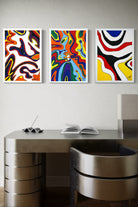 The Inner Odyssey Tablo 3'lü Set - 3