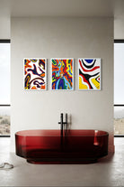 The Inner Odyssey Tablo 3'lü Set - 4