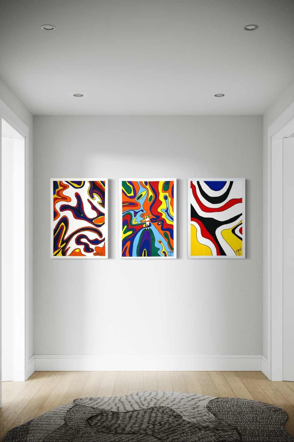 The Inner Odyssey Tablo 3'lü Set - 5