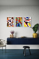 The Inner Odyssey Tablo 3'lü Set - 8