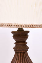 Palma Dark Mocha Abajur - 1