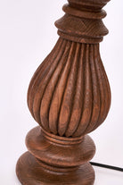 Palma Dark Mocha Abajur - 2