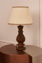 Palma Dark Mocha Abajur - 4