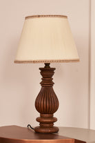 Palma Dark Mocha Abajur - 5