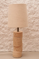 Crimp Vertino Traverten Abajur - 4