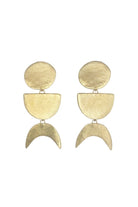 Small Moon Phase Küpe - 0