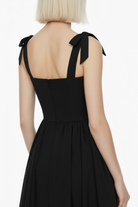 Limited Edition Orchid - Siyah Midi Elbise - 4