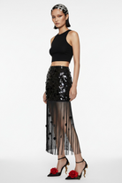 Limited Edition Midnight Mirage  - Siyah Payetli Etek - 1