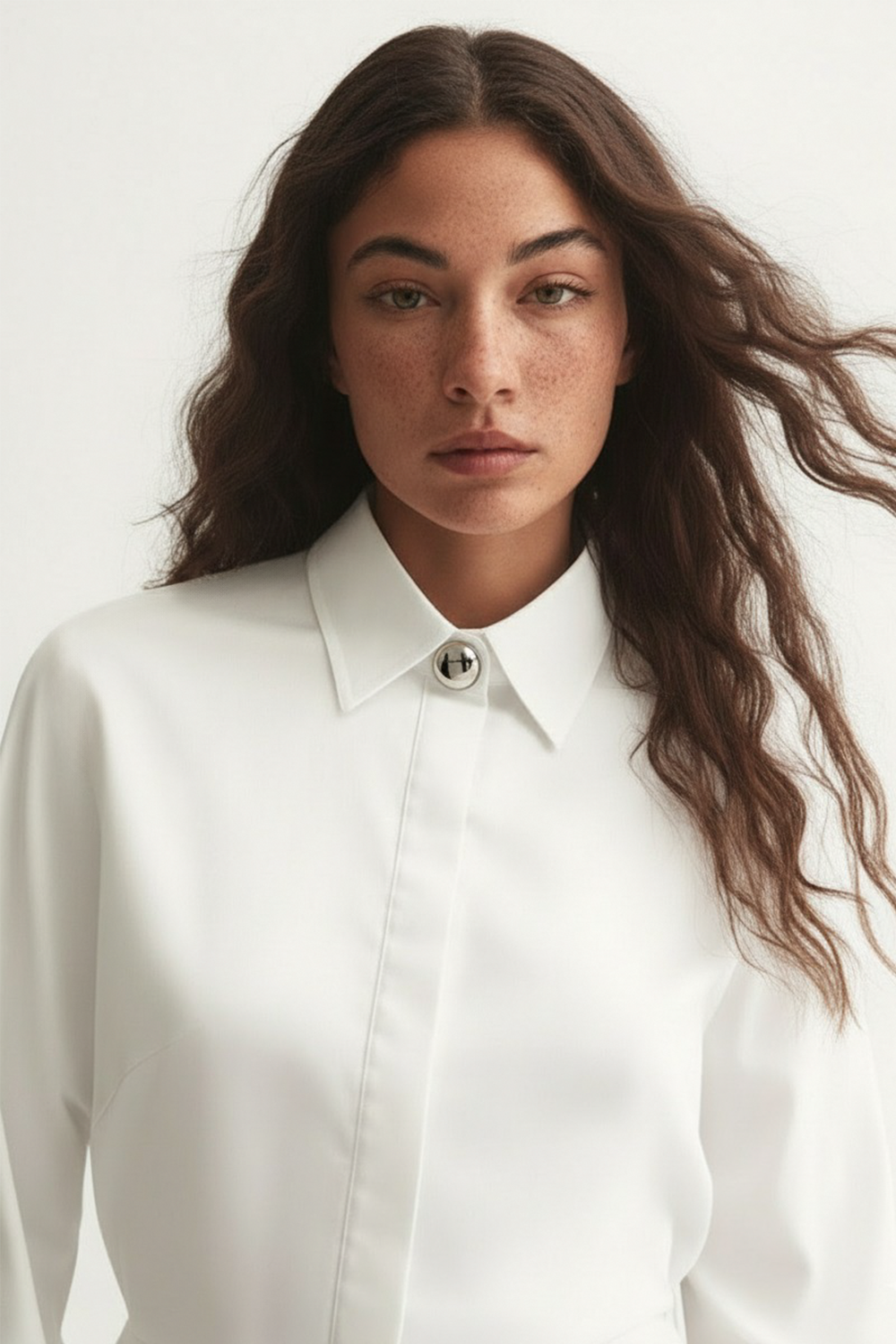 Limited Edition Jasmine - Beyaz Gömlek - 0